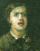 Ernst Josephson Portratt av doktor Axel Munthe Germany oil painting artist